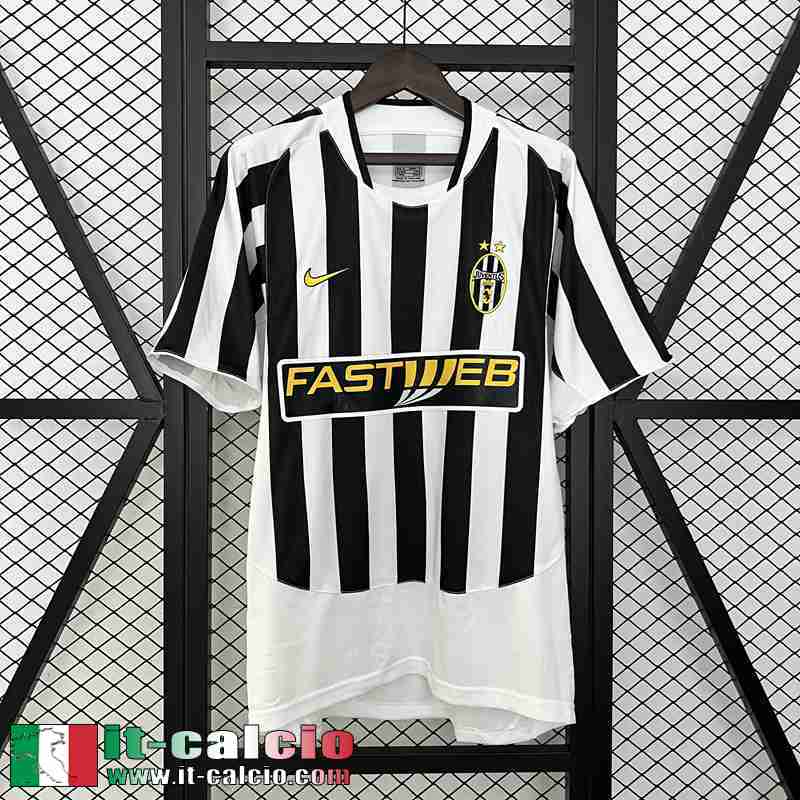 Retro Maglia Calcio Juventus Prima Uomo 03 04 FG660