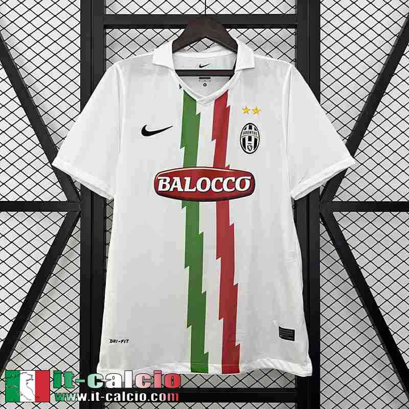 Retro Maglia Calcio Juventus Seconda Uomo 10 11 FG661