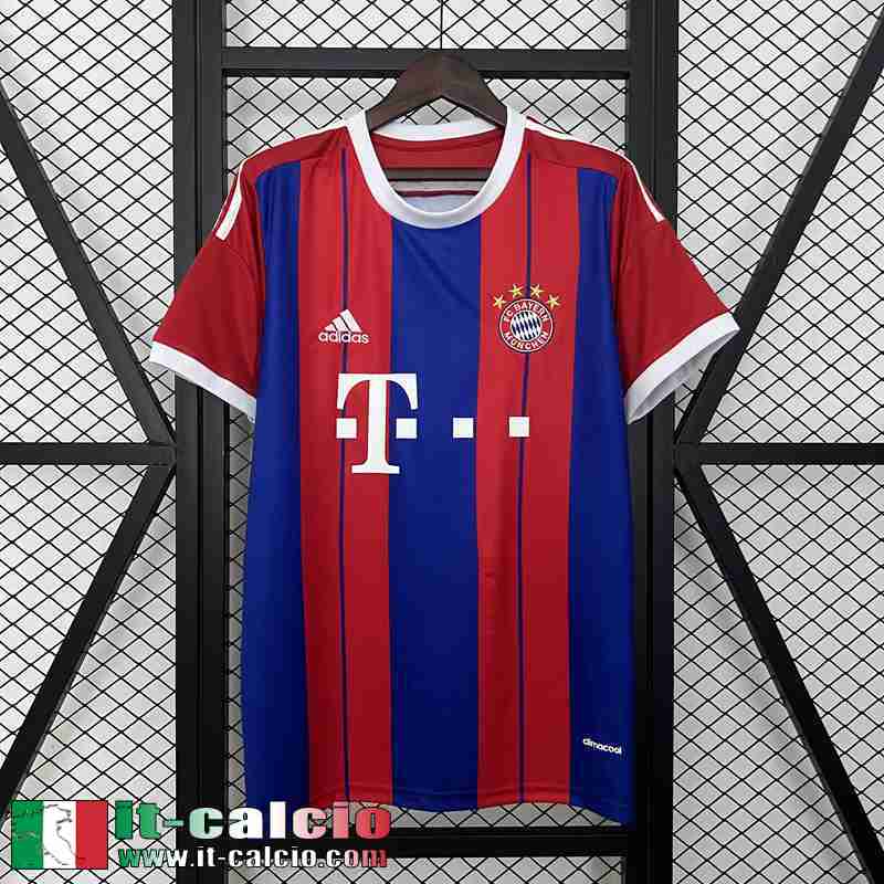 Retro Maglia Calcio Bayern Monaco Prima Uomo 14 15 FG664