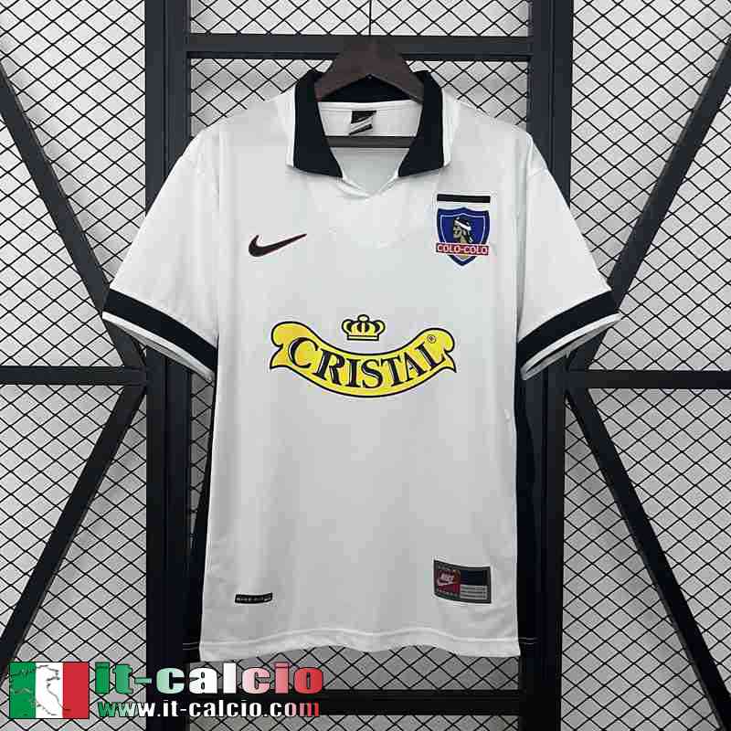 Retro Maglia Calcio Colo Colo Prima Uomo 97 98 FG669