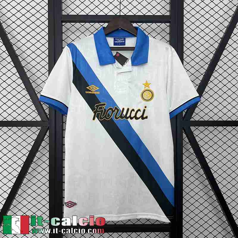 Retro Maglia Calcio Inter Milan Seconda Uomo 94 95 FG670