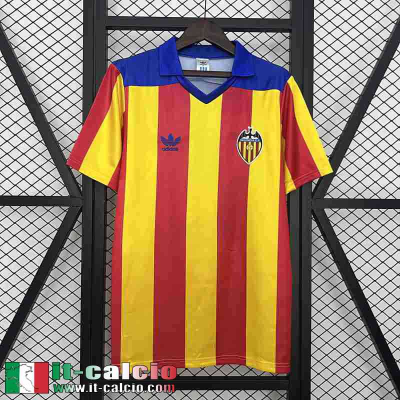 Retro Maglia Calcio Valencia Prima Uomo 80 82 FG678