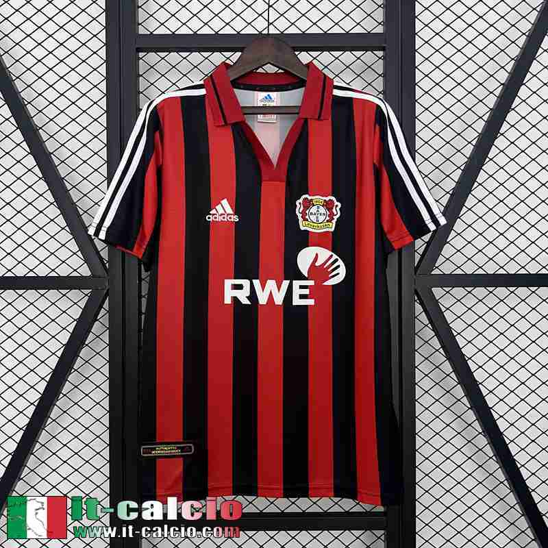 Retro Maglia Calcio Leverkusen Prima Uomo 01 02 FG679