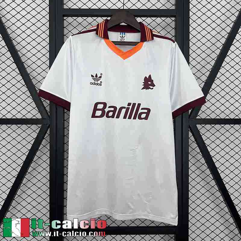 Retro Maglia Calcio Roma Seconda Uomo 92 94 FG680