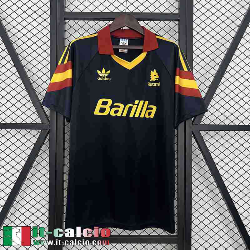 Retro Maglia Calcio Roma Terza Uomo 91 92 FG682