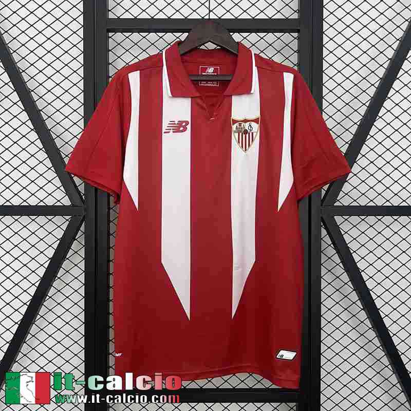 Retro Maglia Calcio Sevilla Prima Uomo 15 16 FG684