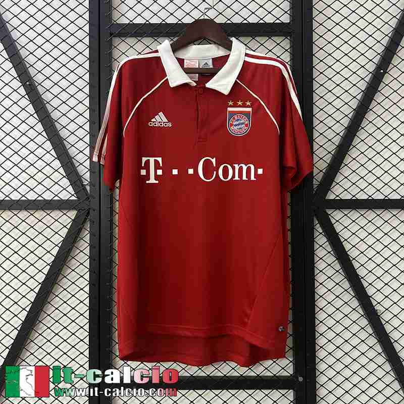 Retro Maglia Calcio Bayern Monaco Prima Uomo 05 06 FG686