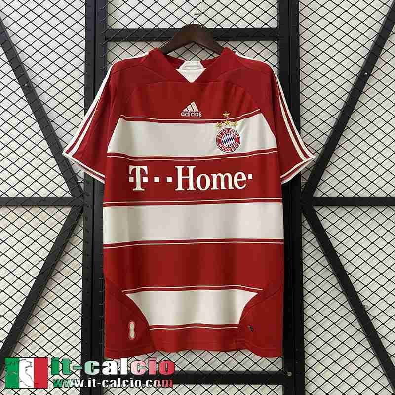 Retro Maglia Calcio Bayern Monaco Prima Uomo 07 08 FG687