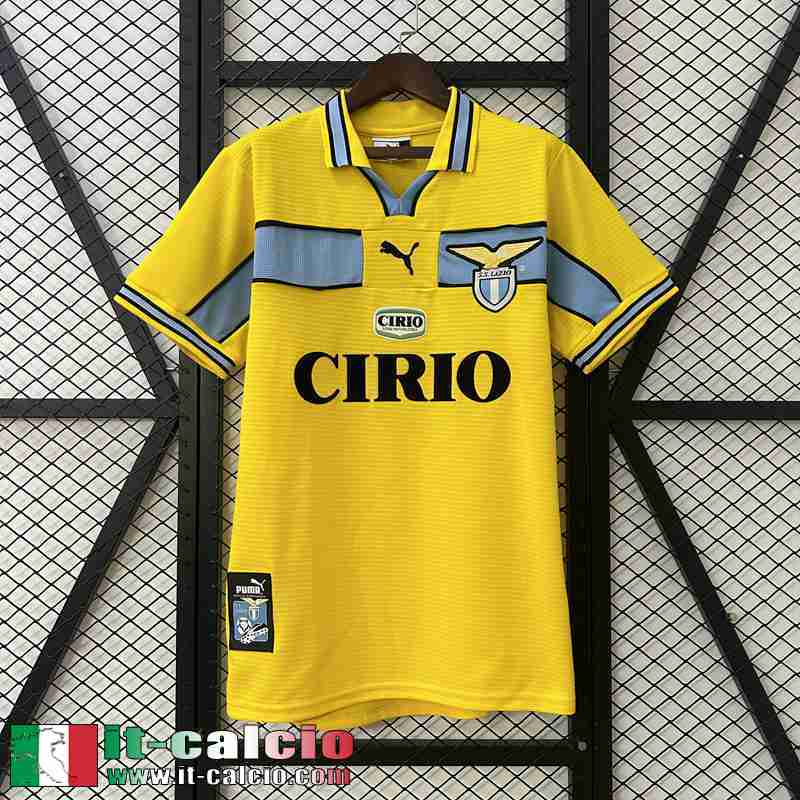 Retro Maglia Calcio Lazio Uomo 98 99 FG688