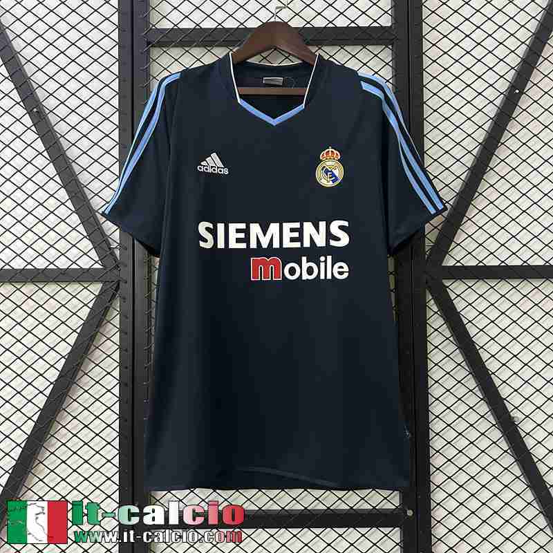 Retro Maglia Calcio Real Madrid Seconda Uomo 03 04 FG689