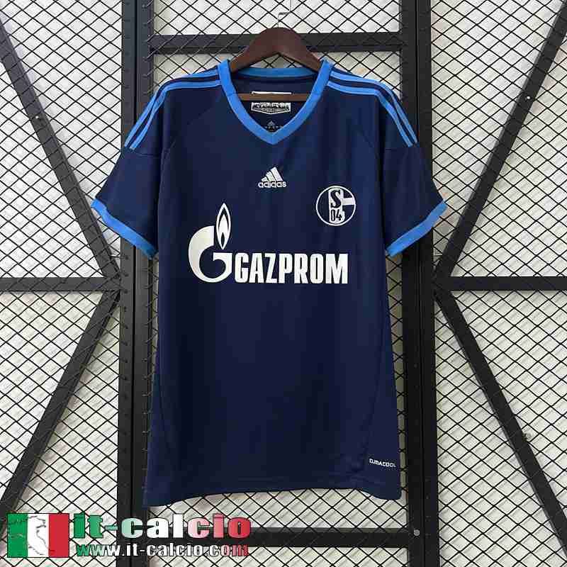 Retro Maglia Calcio Schalke 04 Seconda Uomo 04 10 11 FG690