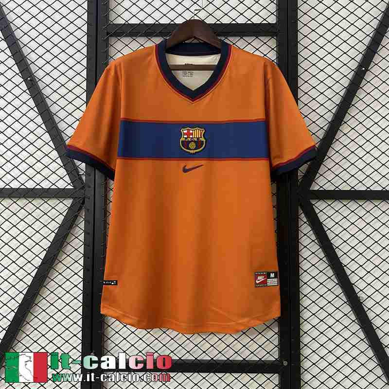 Retro Maglia Calcio Barcellona Terza Uomo 98 99 FG691