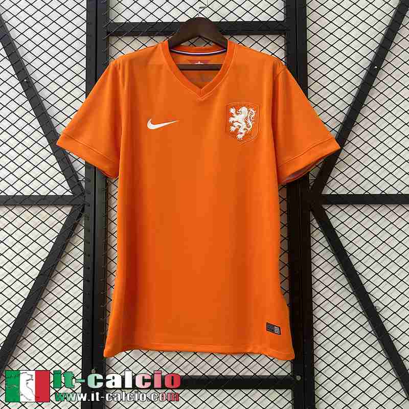 Retro Maglia Calcio The Tangerines Prima Uomo 2014 FG692