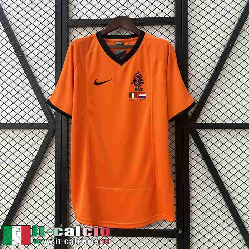 Retro Maglia Calcio The Tangerines Prima Uomo 2000 FG693