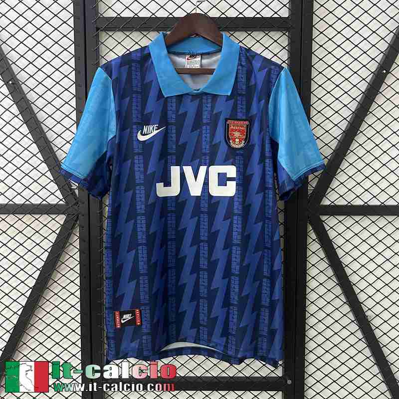 Retro Maglia Calcio Arsenal Seconda Uomo 94 95 FG694