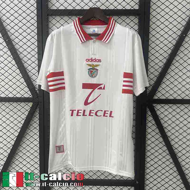 Retro Maglia Calcio Benfica Seconda Uomo 97 99 FG695