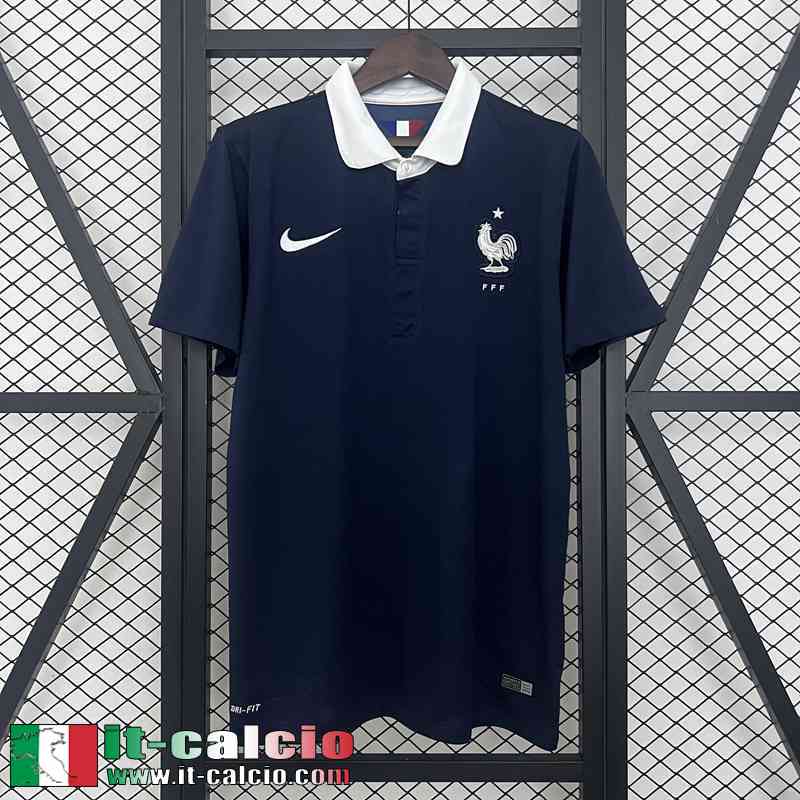 Retro Maglia Calcio Francia Prima Uomo 2014 FG696