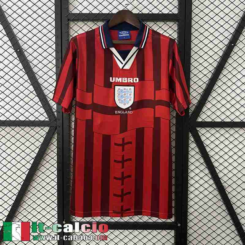 Retro Maglia Calcio Inghilterra Seconda Uomo 1998 FG697