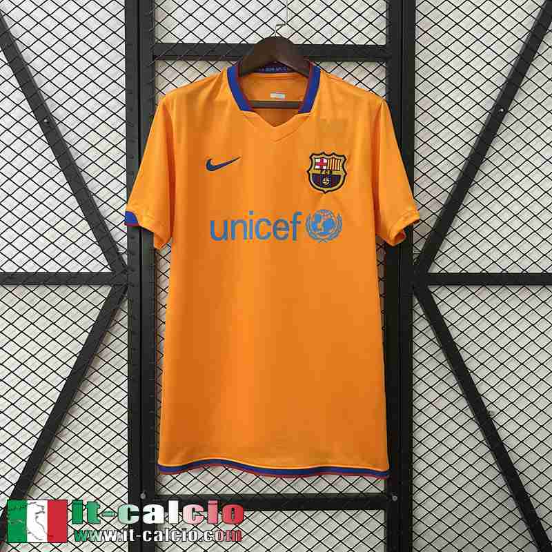 Retro Maglia Calcio Barcellona Seconda Uomo 06 07 FG698