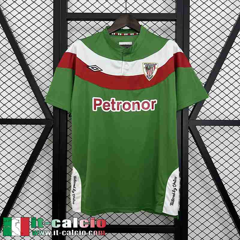 Retro Maglia Calcio Athletic Bilbao Seconda Uomo 11 12 FG701