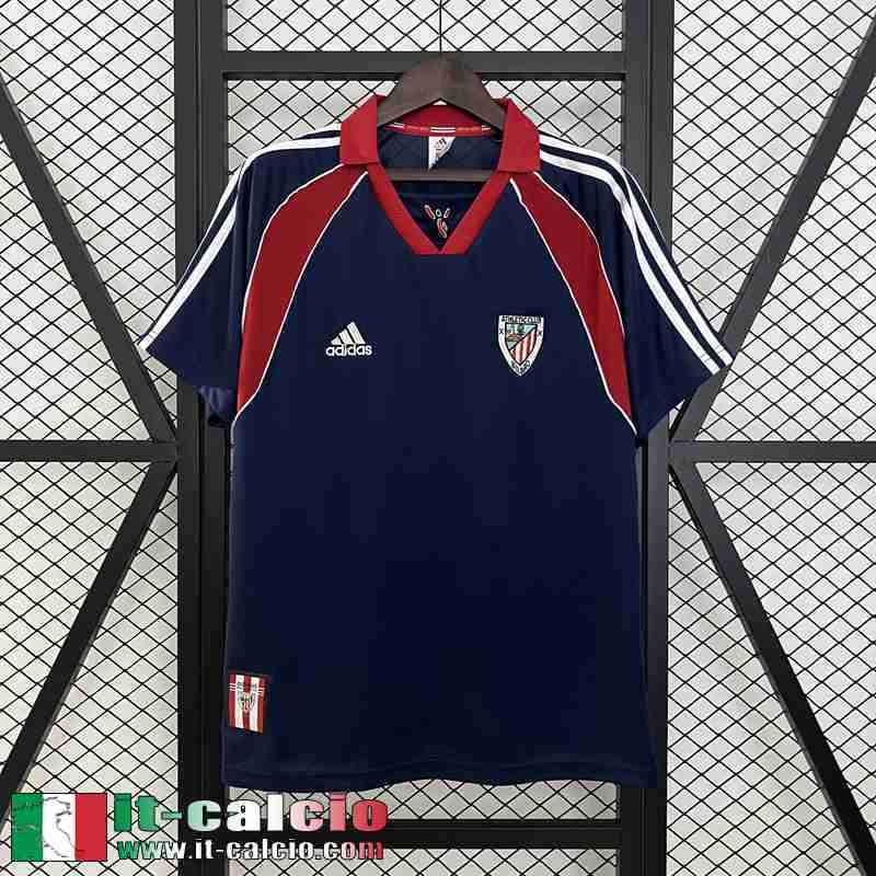 Retro Maglia Calcio Athletic Bilbao Seconda Uomo 99 00 FG702