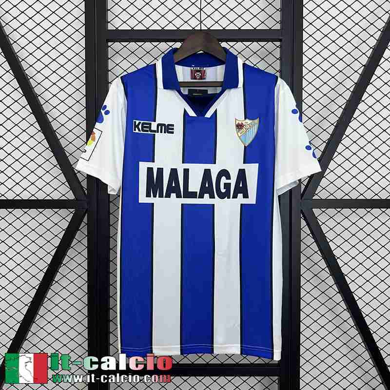 Retro Maglia Calcio Malaga Prima Uomo 1998 FG704