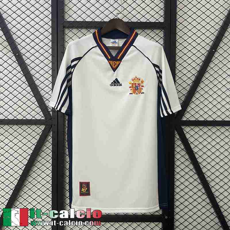 Retro Maglia Calcio Spagna Seconda Uomo 1998 FG707