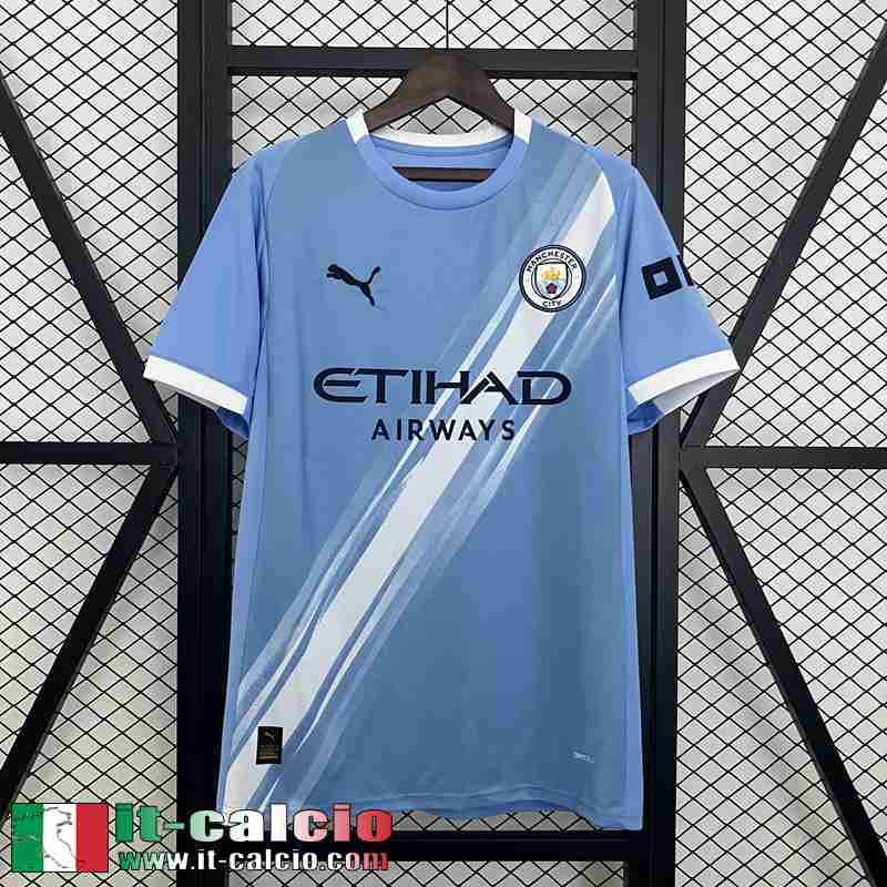 Maglia Calcio Manchester City Prima Uomo 2025 2026