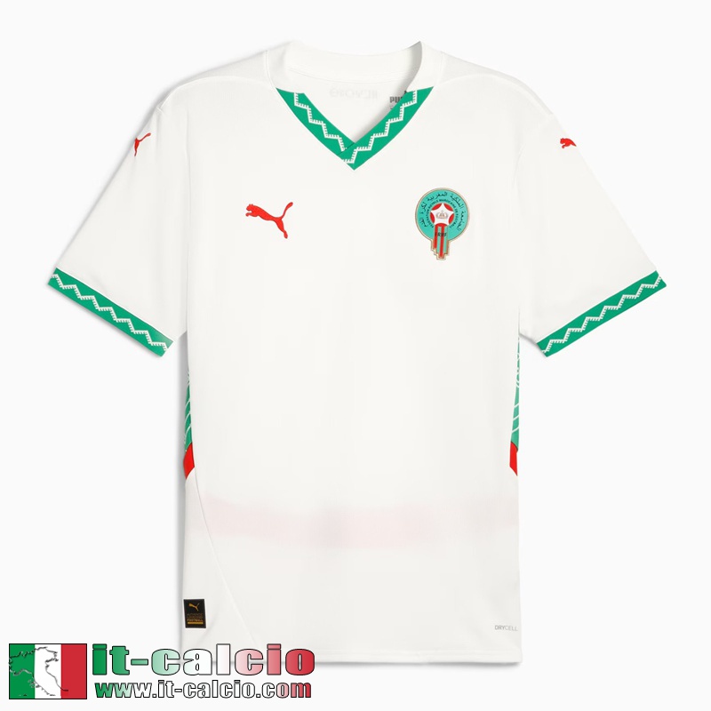Maglia Calcio Marocco Seconda Uomo 2025