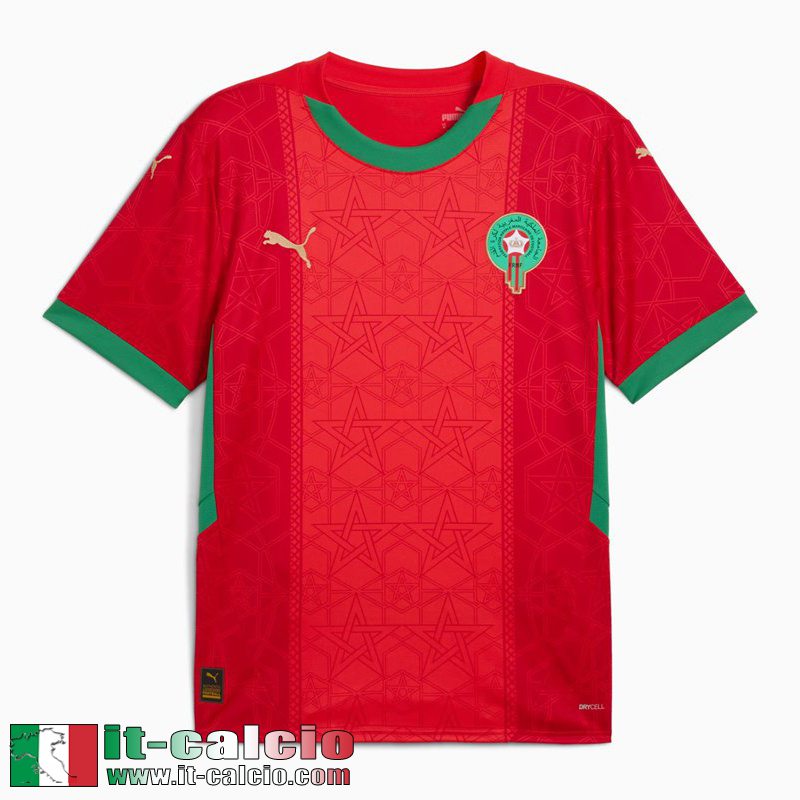 Maglia Calcio Marocco Prima Uomo 2025