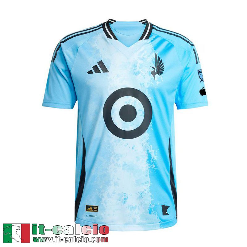 Maglia Calcio Minnesota United Seconda Uomo 2025