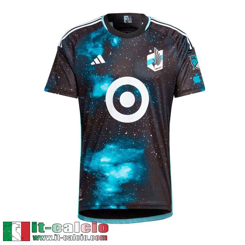 Maglia Calcio Minnesota United Prima Uomo 2025