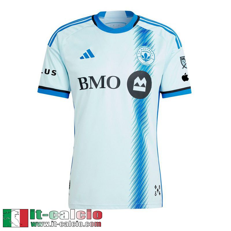 Maglia Calcio Montreal Seconda Uomo 2025