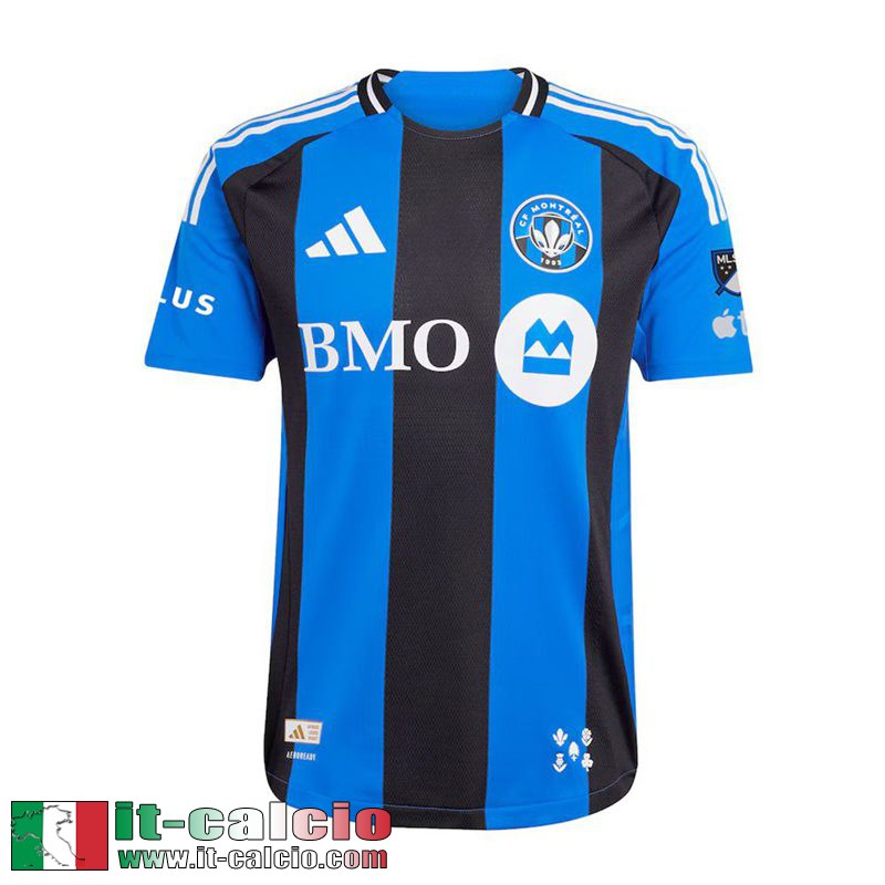 Maglia Calcio Montreal Prima Uomo 2025