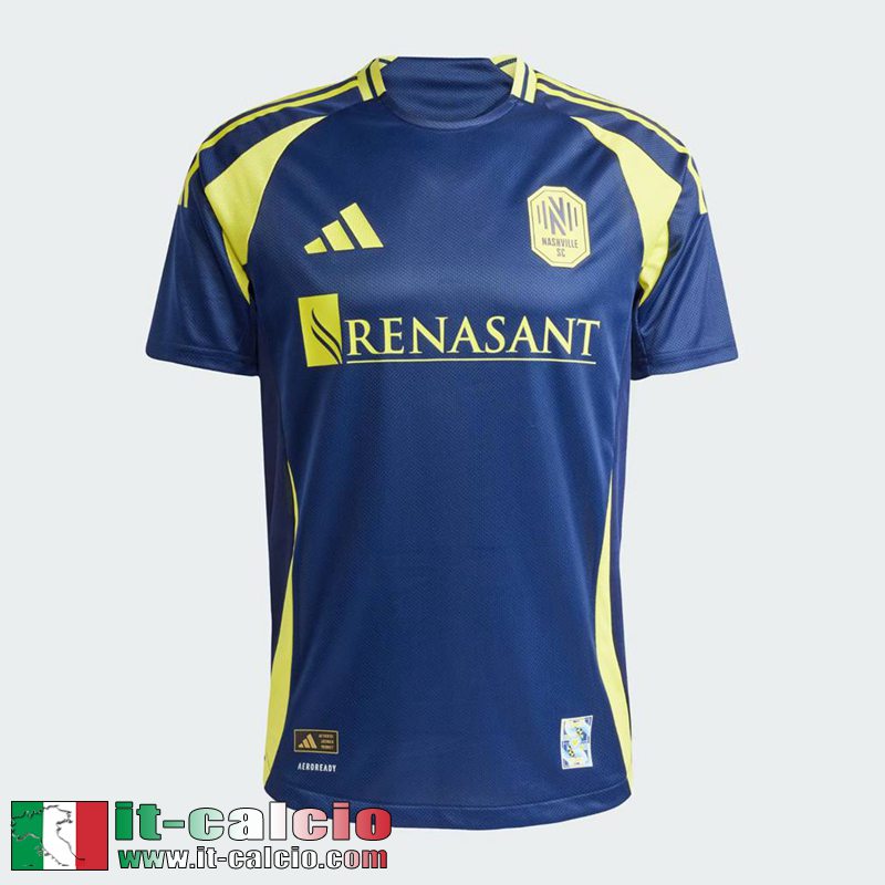 Maglia Calcio Nashville SC Seconda Uomo 2025
