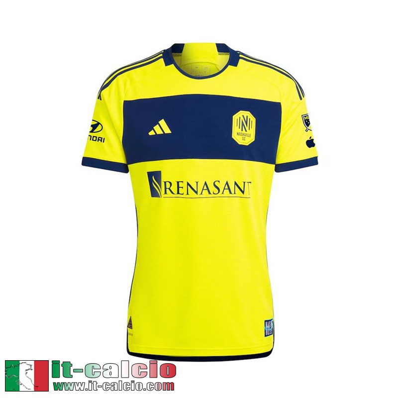 Maglia Calcio Nashville SC Prima Uomo 2025