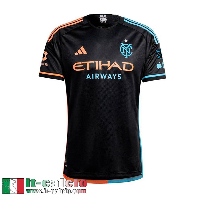 Maglia Calcio New York City Seconda Uomo 2025