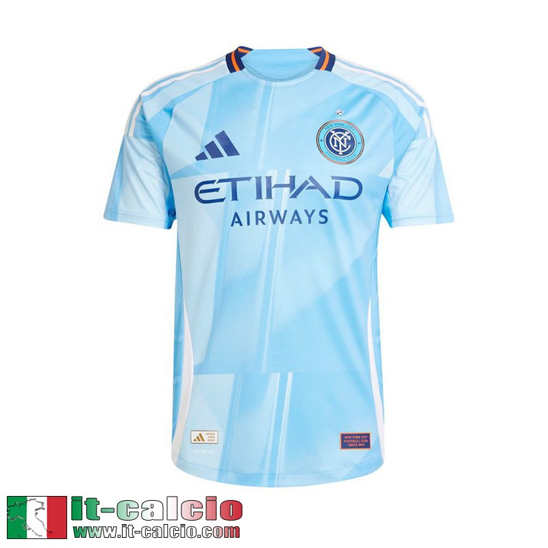 Maglia Calcio New York City Prima Uomo 2025