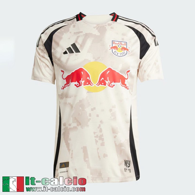 Maglia Calcio New York Red Bulls Seconda Uomo 2025