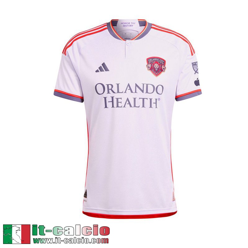 Maglia Calcio Orlando City Seconda Uomo 2025