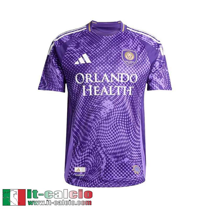 Maglia Calcio Orlando City Prima Uomo 2025