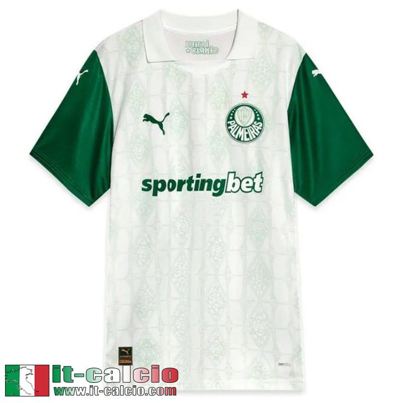 Maglia Calcio Palmeiras Seconda Uomo 2025 2026