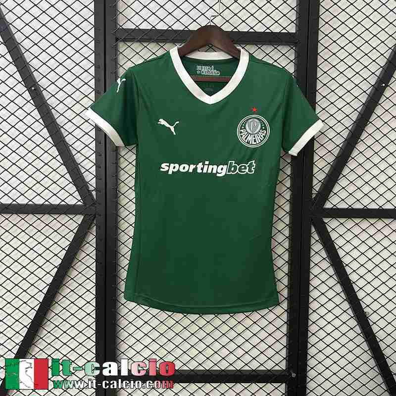 Maglia Calcio Palmeiras Seconda Donna 2025 2026