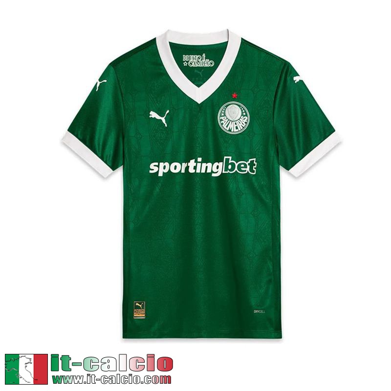 Maglia Calcio Palmeiras Prima Uomo 2025 2026