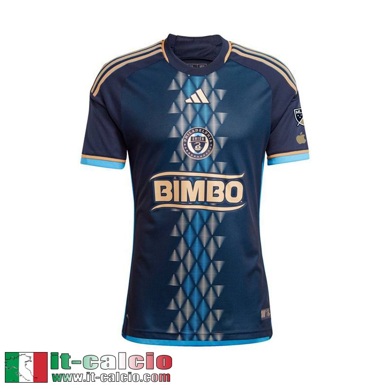 Maglia Calcio Philadelphia Union Prima Uomo 2025