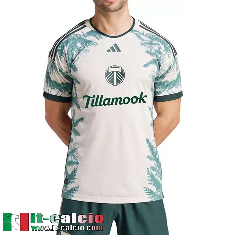 Maglia Calcio Portland Timbers Seconda Uomo 2025