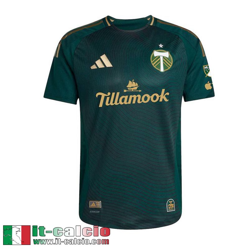 Maglia Calcio Portland Timbers Prima Uomo 2025