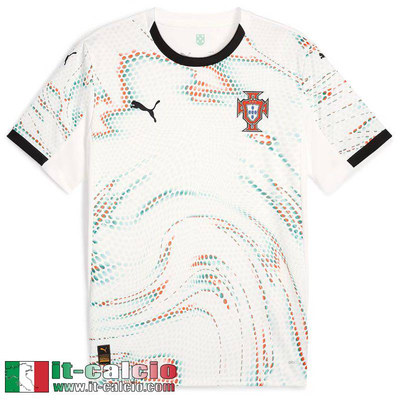 Maglia Calcio Portogallo Seconda Uomo 2025