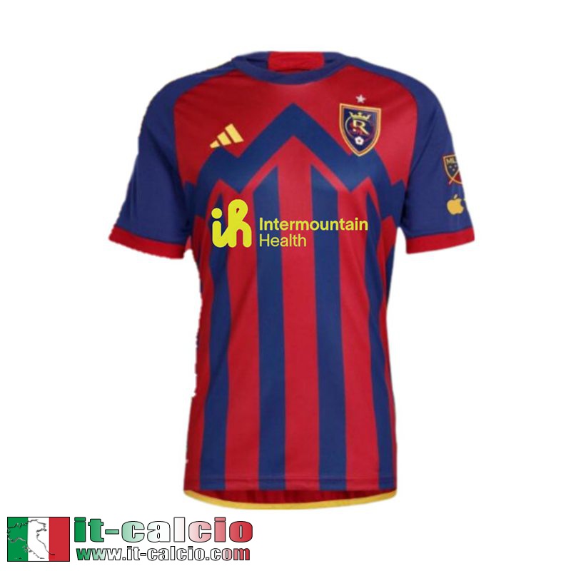 Maglia Calcio Real Salt Lake Prima Uomo 2025