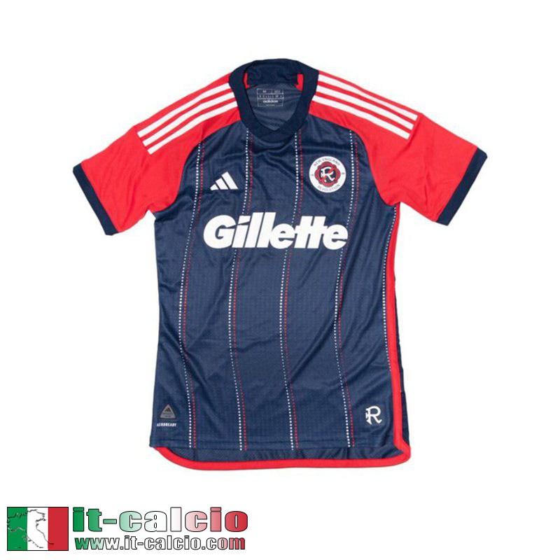 Maglia Calcio New England Revolution Prima Uomo 2025